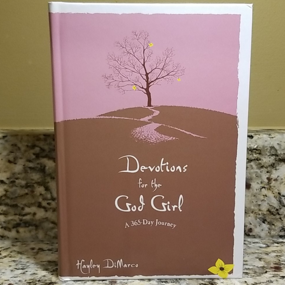 Devotions forthe God Girl, Hayley DiMarco